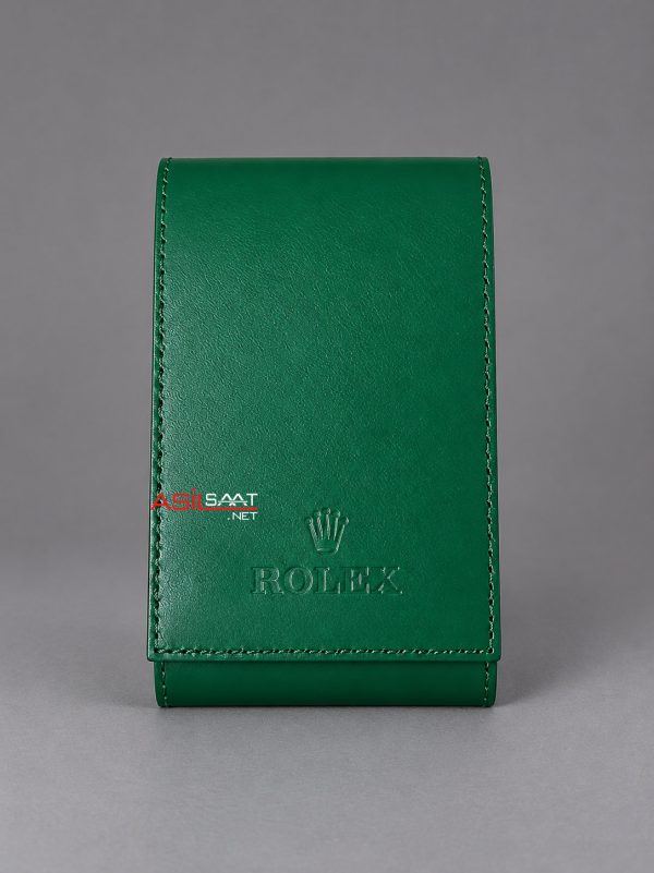 Rolex Seyahat Kutusu Yeşil Renk