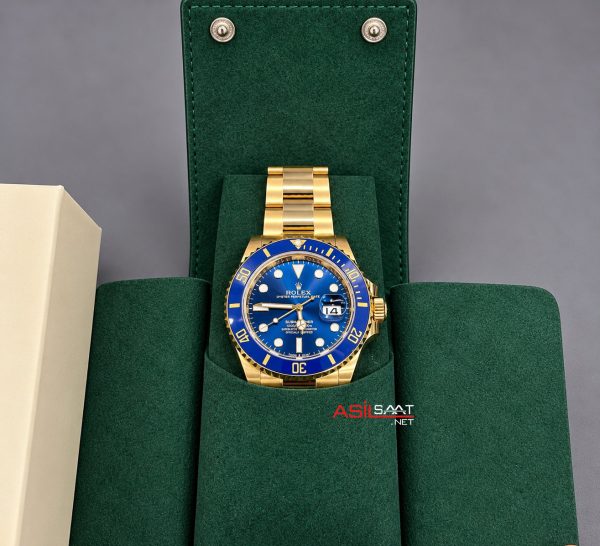 Rolex Seyahat Kutusu Yeşil Renk