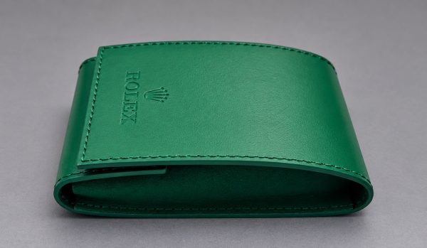 Rolex Seyahat Kutusu Yeşil Renk