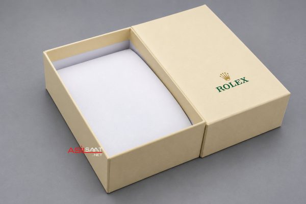 Rolex Seyahat Kutusu Yeşil Renk