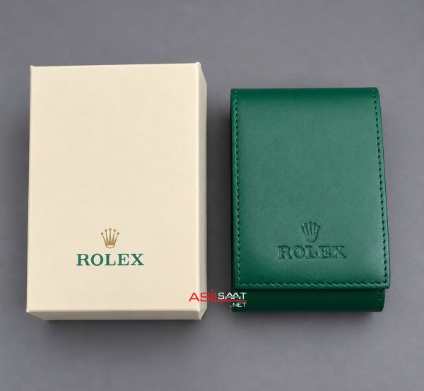 Rolex Seyahat Kutusu Yeşil Renk
