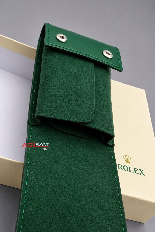 Rolex Seyahat Kutusu Yeşil Renk