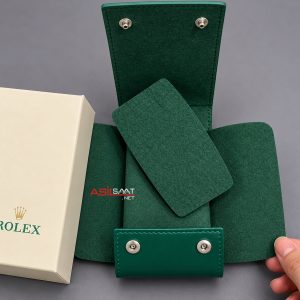 Rolex Seyahat Kutusu Yeşil Renk