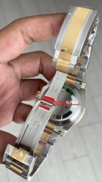 Rolex Submariner Date 126613LN Oyster 41mm Two Tone Gold VS Factory V2 | Tungsten 18K | DD3235 | High Weight | Super Clone Swiss ETA Saat