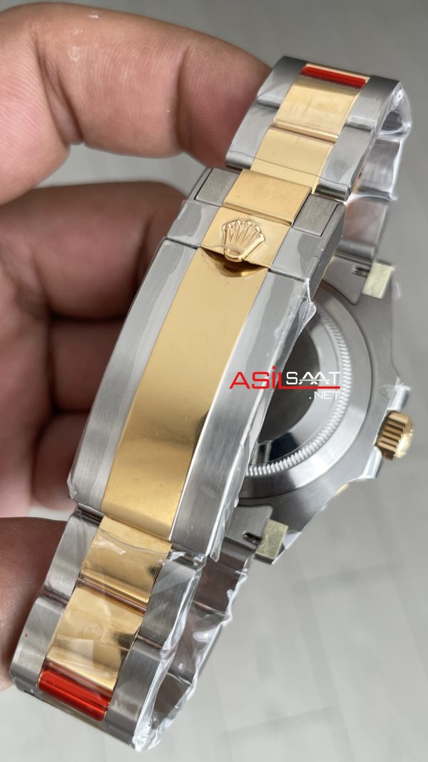 Rolex Submariner Date 126613LN Oyster 41mm Two Tone Gold VS Factory V2 | Tungsten 18K | DD3235 | High Weight | Super Clone Swiss ETA Saat Rolex Submariner Date 126613LN Oyster 41mm Two Tone Gold VS Factory V2 | Tungsten 18K | DD3235 | High Weight | Super Clone Swiss ETA Saat