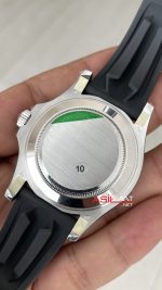 Rolex Yacht Master 226659 Siyah 42mm Oysterflex | VS Factory V3 Versiyon | Tungsten 18K | DD3235 | High Weight | Super Clone Swiss ETA Saat