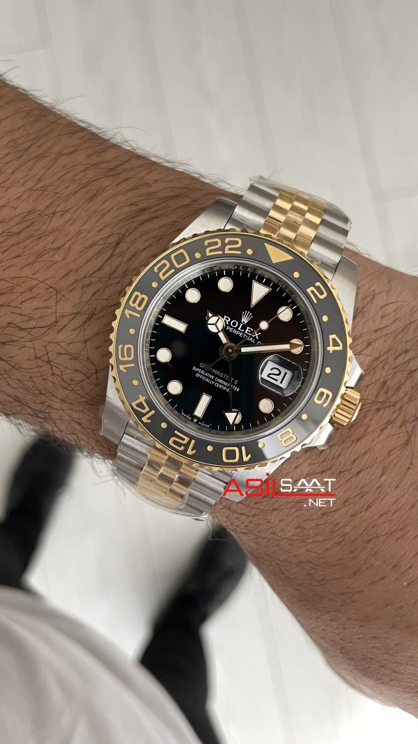 Rolex Zombie Gmt Master II 126710BLNR Jubilee 40mm Two Tone Gold | VS Factory V3 Versiyon | Tungsten 18K | DD3285 | High Weight | Super Clone Swiss ETA Saat Rolex Zombie Gmt Master II 126710BLNR Jubilee 40mm Two Tone Gold | VS Factory V3 Versiyon | Tungsten 18K | DD3285 | High Weight | Super Clone Swiss ETA Saat