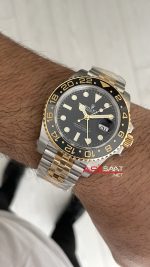 Rolex Zombie Gmt Master II 126710BLNR Jubilee 40mm Two Tone Gold | VS Factory V3 Versiyon | Tungsten 18K | DD3285 | High Weight | Super Clone Swiss ETA Saat