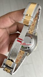 Rolex Zombie Gmt Master II 126710BLNR Jubilee 40mm Two Tone Gold | VS Factory V3 Versiyon | Tungsten 18K | DD3285 | High Weight | Super Clone Swiss ETA Saat