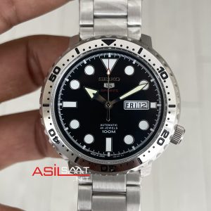 Seiko 5 Sports SRPC61J Siyah Kadran 45mm