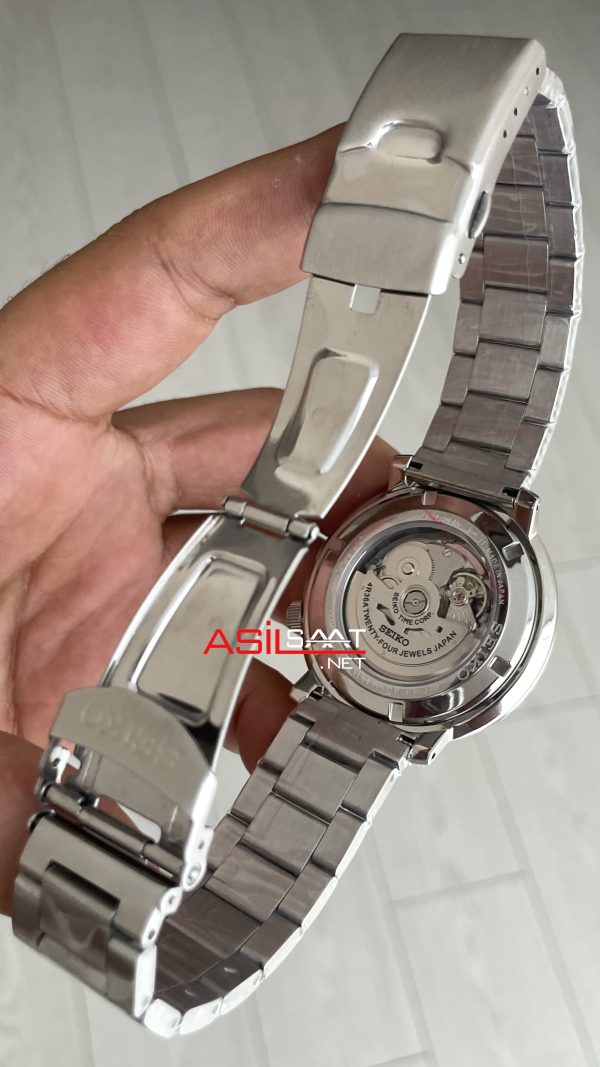 Seiko 5 Sports SRPC61J Siyah Kadran 45mm Seiko 5 Sports SRPC61J Siyah Kadran 45mm