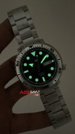 Seiko 5 Sports SRPC61J Siyah Kadran 45mm