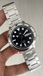 Seiko 5 Sports SRPC61J Siyah Kadran 45mm