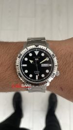 Seiko 5 Sports SRPC61J Siyah Kadran 45mm