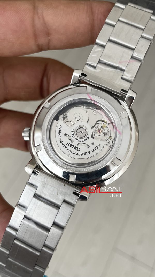 Seiko 5 Sports SRPC61J Siyah Kadran 45mm Seiko 5 Sports SRPC61J Siyah Kadran 45mm