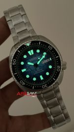 Seiko King Turtle Prospex Limited Edition 45mm Buz Mavisi SRPH59