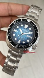 Seiko King Turtle Prospex Limited Edition 45mm Buz Mavisi SRPH59