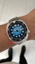 Seiko King Turtle Prospex Limited Edition 45mm Buz Mavisi SRPH59