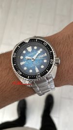 Seiko King Turtle Prospex Limited Edition 45mm Buz Mavisi SRPH59