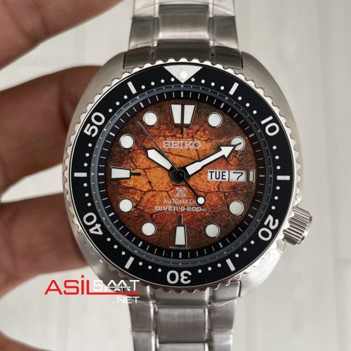 Seiko King Turtle Prospex Limited Edition 45mm Kahverengi SRPH55