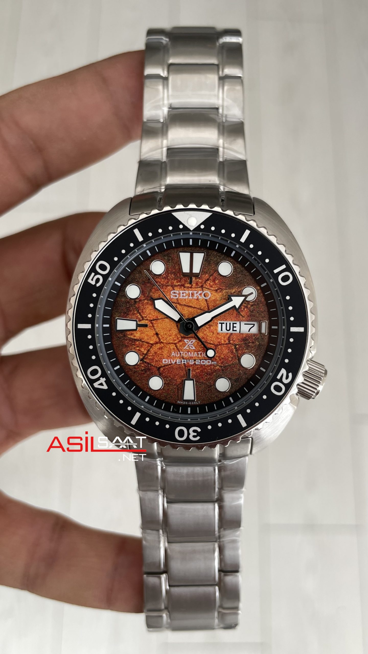 Seiko King Turtle Prospex Limited Edition 45mm Kahverengi SRPH55