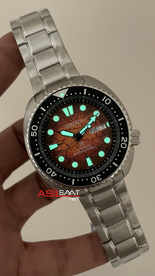 Seiko King Turtle Prospex Limited Edition 45mm Kahverengi SRPH55