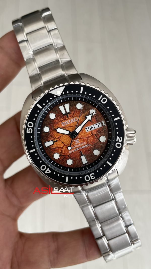 Seiko King Turtle Prospex Limited Edition 45mm Kahverengi SRPH55