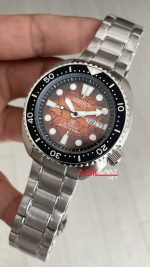 Seiko King Turtle Prospex Limited Edition 45mm Kahverengi SRPH55