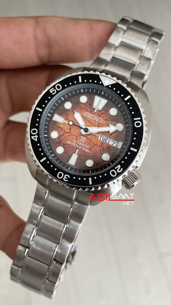 Seiko King Turtle Prospex Limited Edition 45mm Kahverengi SRPH55