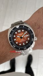 Seiko King Turtle Prospex Limited Edition 45mm Kahverengi SRPH55