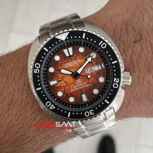 Seiko King Turtle Prospex Limited Edition 45mm Kahverengi SRPH55