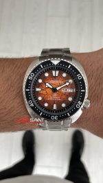 Seiko King Turtle Prospex Limited Edition 45mm Kahverengi SRPH55