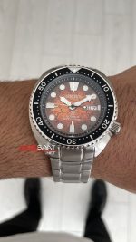 Seiko King Turtle Prospex Limited Edition 45mm Kahverengi SRPH55