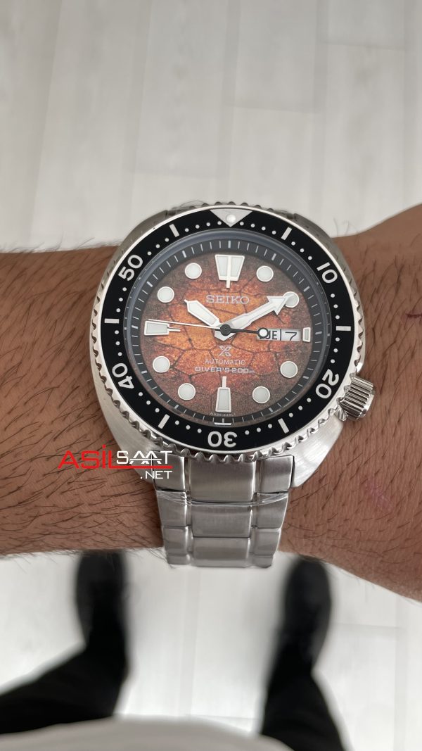 Seiko King Turtle Prospex Limited Edition 45mm Kahverengi SRPH55