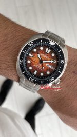 Seiko King Turtle Prospex Limited Edition 45mm Kahverengi SRPH55