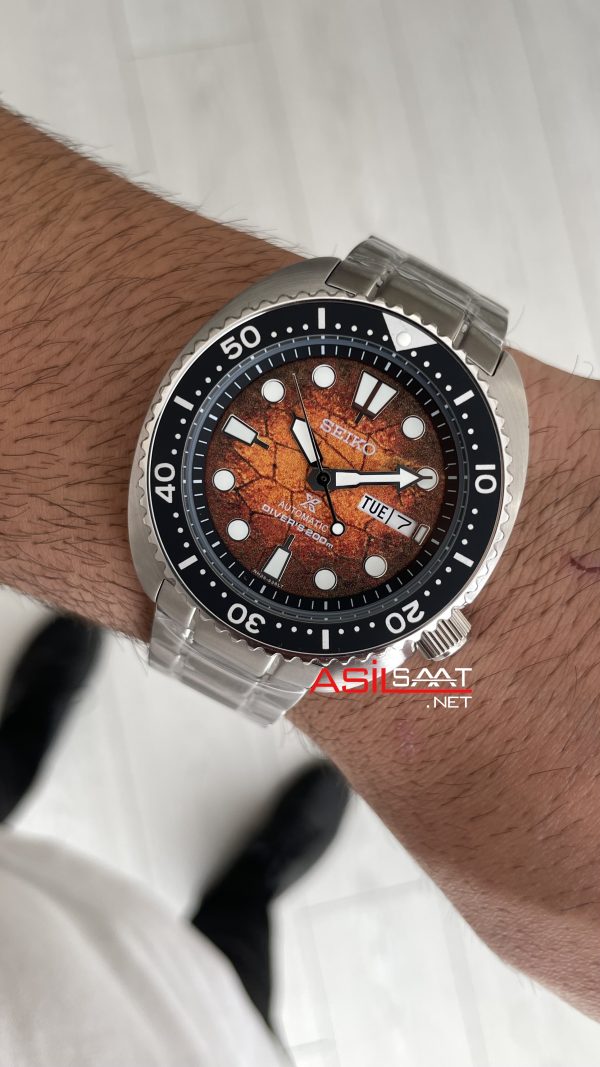 Seiko King Turtle Prospex Limited Edition 45mm Kahverengi SRPH55