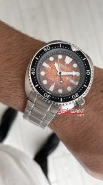 Seiko King Turtle Prospex Limited Edition 45mm Kahverengi SRPH55