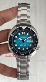 Seiko King Turtle Prospex Limited Edition 45mm Turkuaz SRPH57