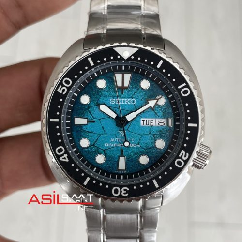 Seiko King Turtle Prospex Limited Edition 45mm Turkuaz SRPH57