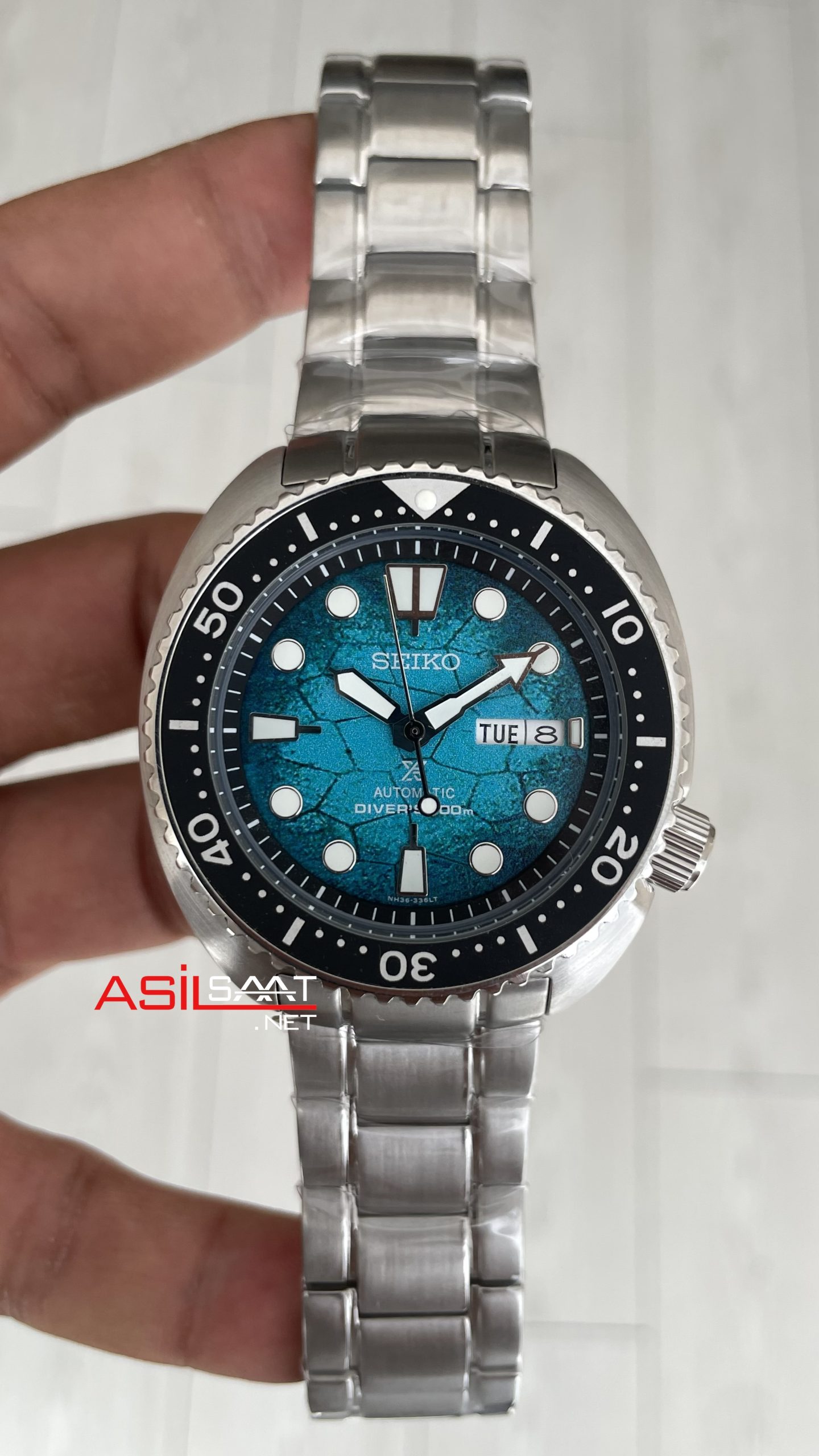 Seiko King Turtle Prospex Limited Edition 45mm Turkuaz SRPH57