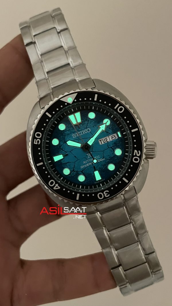 Seiko King Turtle Prospex Limited Edition 45mm Turkuaz SRPH57