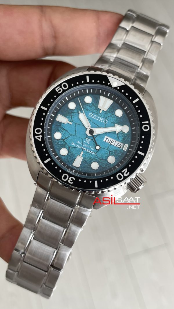 Seiko King Turtle Prospex Limited Edition 45mm Turkuaz SRPH57
