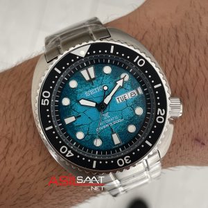 Seiko King Turtle Prospex Limited Edition 45mm Turkuaz SRPH57