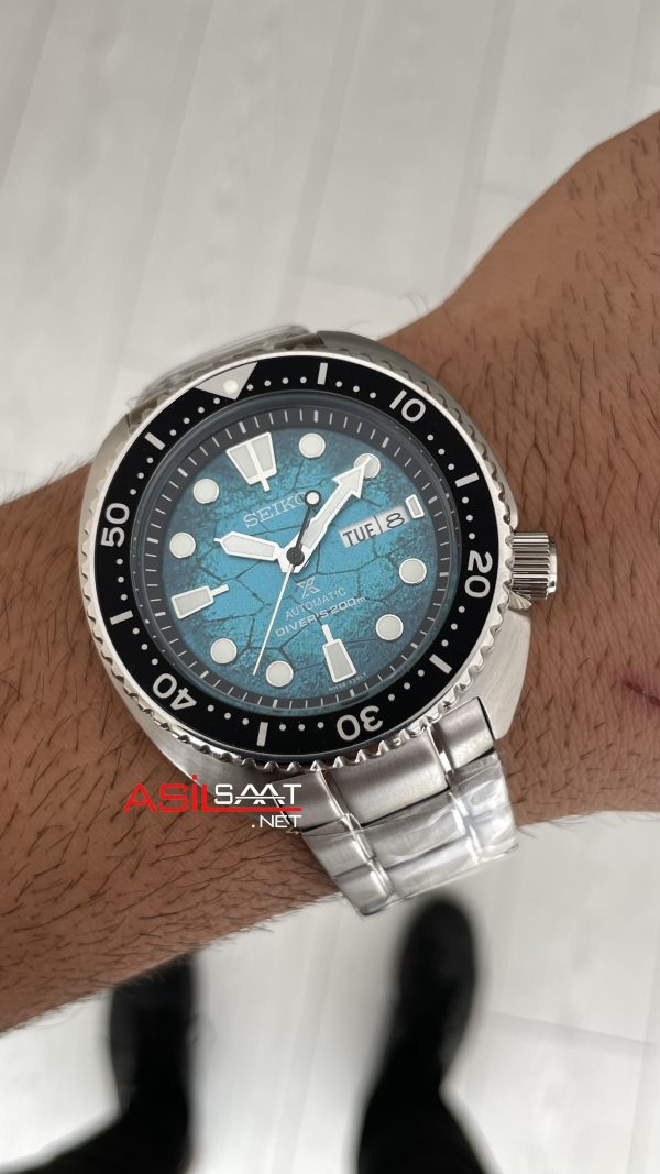 Seiko King Turtle Prospex Limited Edition 45mm Turkuaz SRPH57
