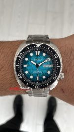 Seiko King Turtle Prospex Limited Edition 45mm Turkuaz SRPH57