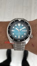 Seiko King Turtle Prospex Limited Edition 45mm Turkuaz SRPH57