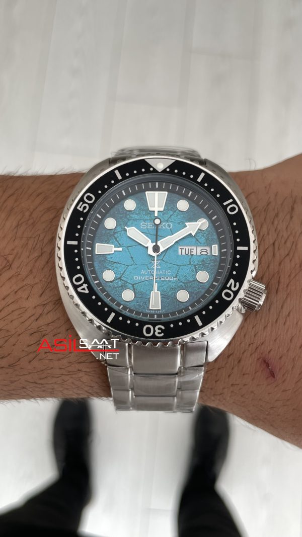 Seiko King Turtle Prospex Limited Edition 45mm Turkuaz SRPH57
