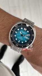 Seiko King Turtle Prospex Limited Edition 45mm Turkuaz SRPH57