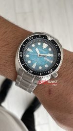 Seiko King Turtle Prospex Limited Edition 45mm Turkuaz SRPH57