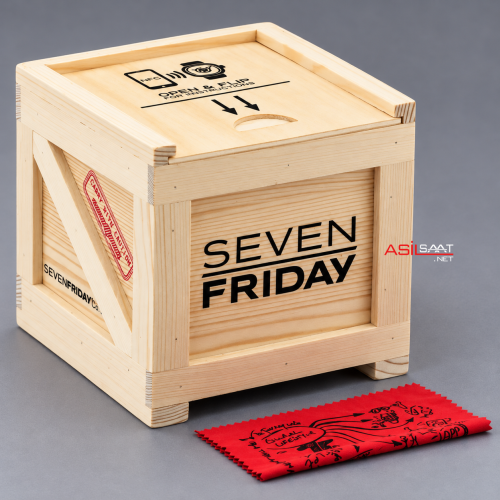 SevenFriday Ahşap Saat Kutusu